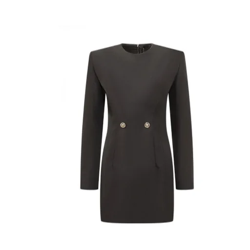 Tailored Mini Dress