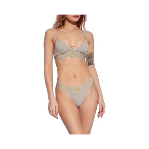 Triangle Bra With Medusa Band