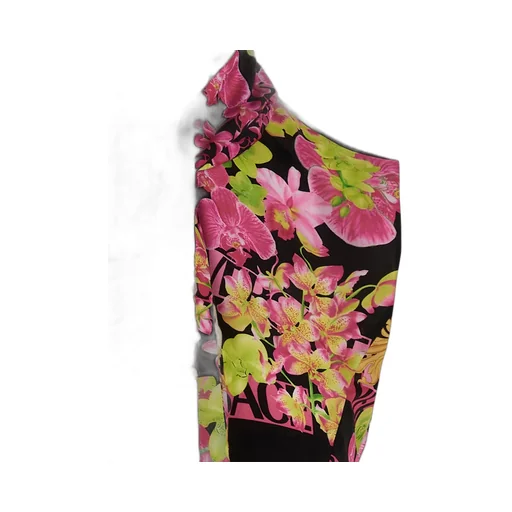 Floral Print Pleated Dress