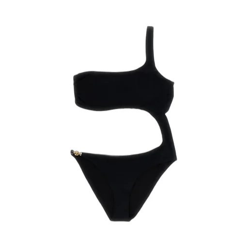 One-Shoulder Cutout Swimsuit