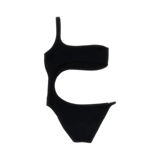 One-Shoulder Cutout Swimsuit