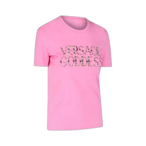 T-Shirt With Print Versace Goddess