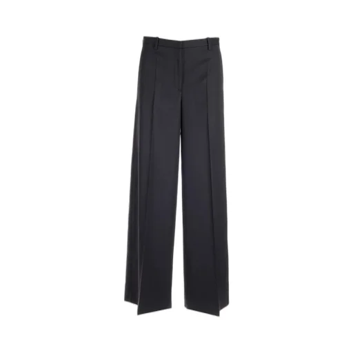 Wide-Leg Trousers