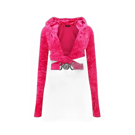 Cropped Hooded Jacket