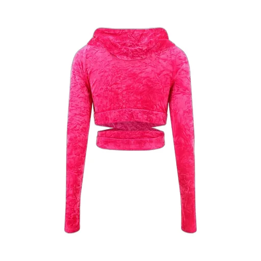 Cropped Hooded Jacket