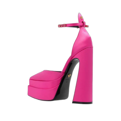 Platform Ankle Strap Heels