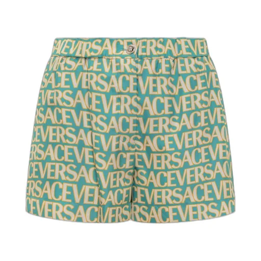 Logo Print Shorts