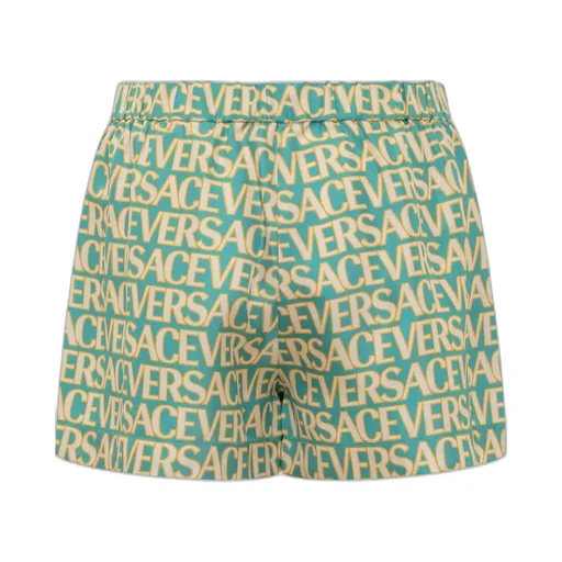 Logo Print Shorts