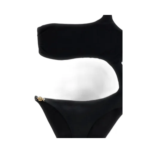 One-Shoulder Cutout Swimsuit