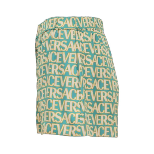 Logo Print Shorts