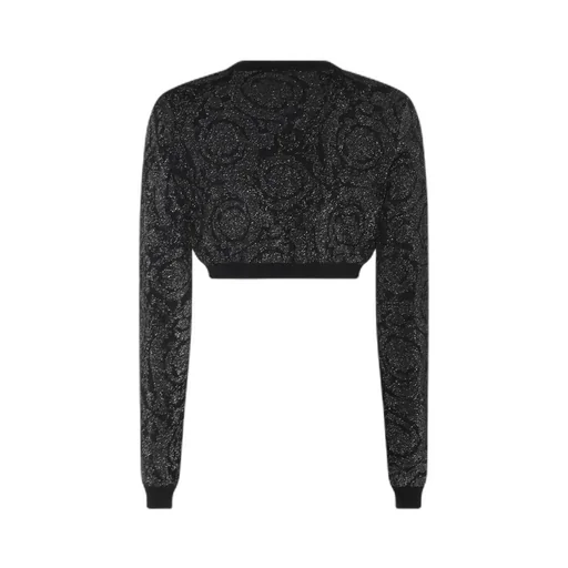 Cropped Cardigan