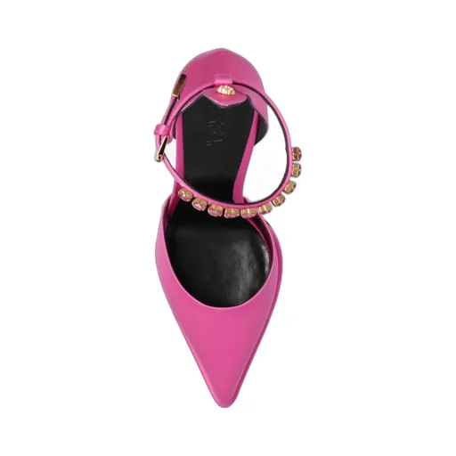 Platform Ankle Strap Heels