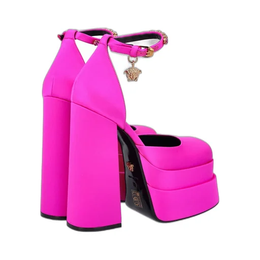 Platform Mary Jane Heels