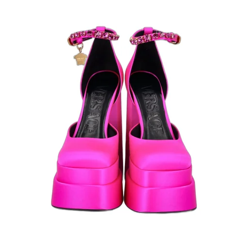 Platform Mary Jane Heels