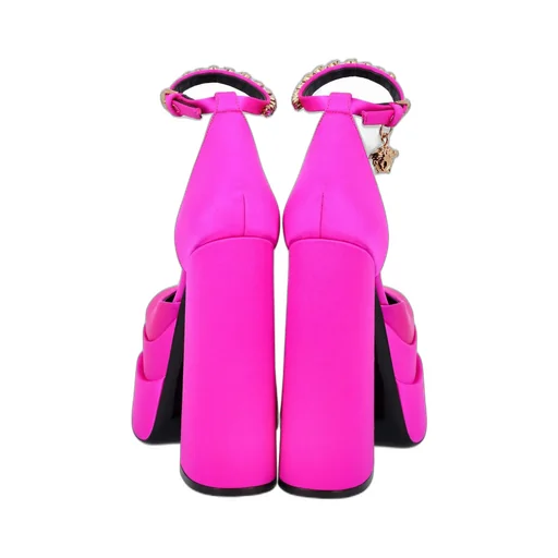Platform Mary Jane Heels