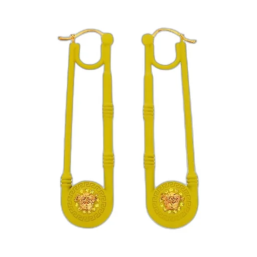 Safety Pin Earrings
