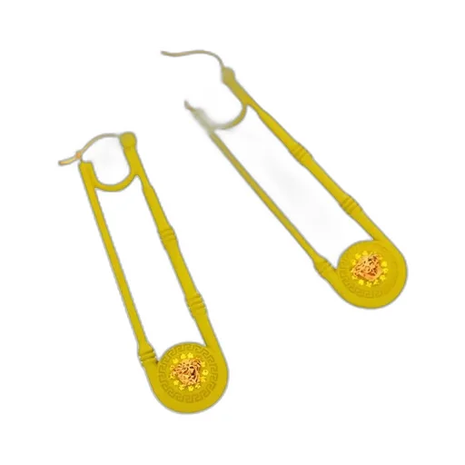 Safety Pin Earrings