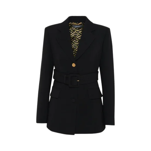 Belted Blazer
