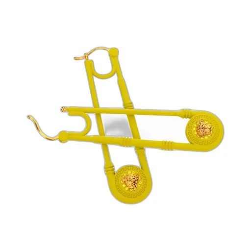 Safety Pin Earrings