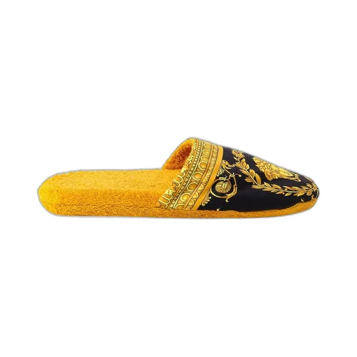 Medusa Print Slippers