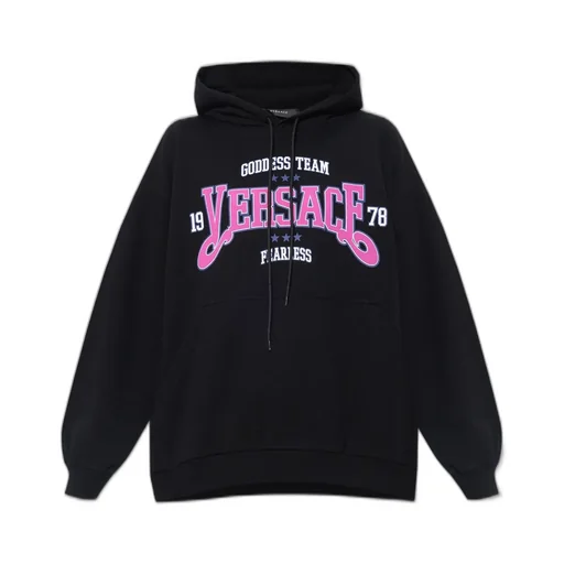 Hoodie With Logo Print