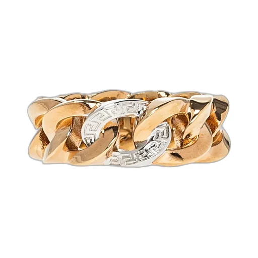Medusa Chain Ring