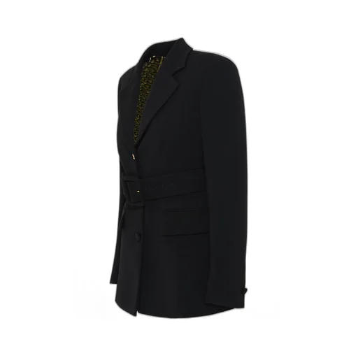 Belted Blazer