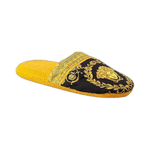 Medusa Print Slippers