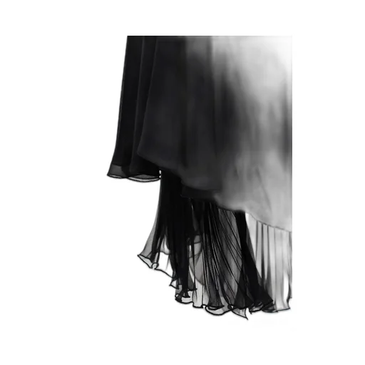Asymmetric Midi Skirt