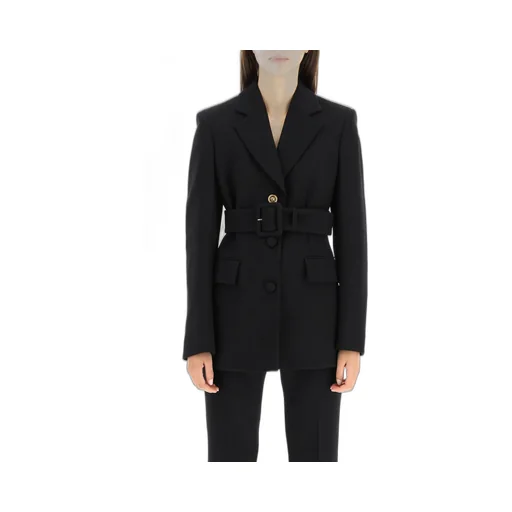 Belted Blazer