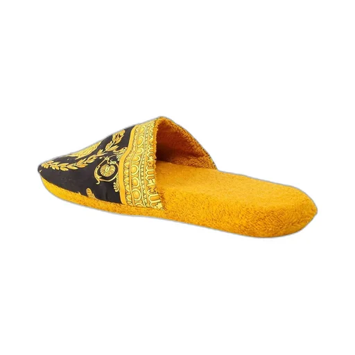 Medusa Print Slippers
