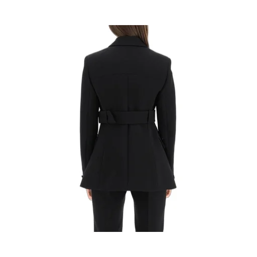 Belted Blazer