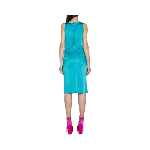 Cowl Neck Midi Dress