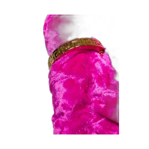 One-Shoulder Velvet Mini Dress