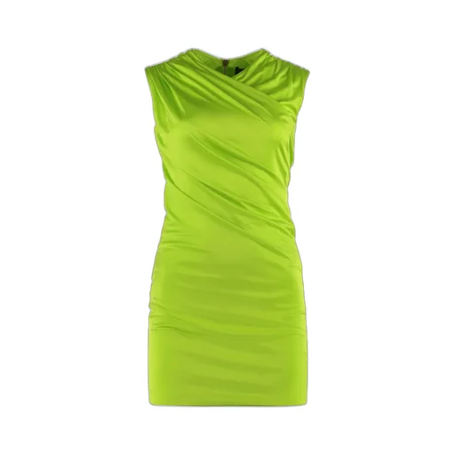 Sleeveless Ruched Dress