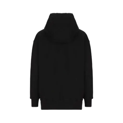 Hoodie With I Love You But I've Chosen Versace Print