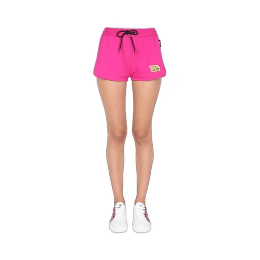 Logo Print Shorts
