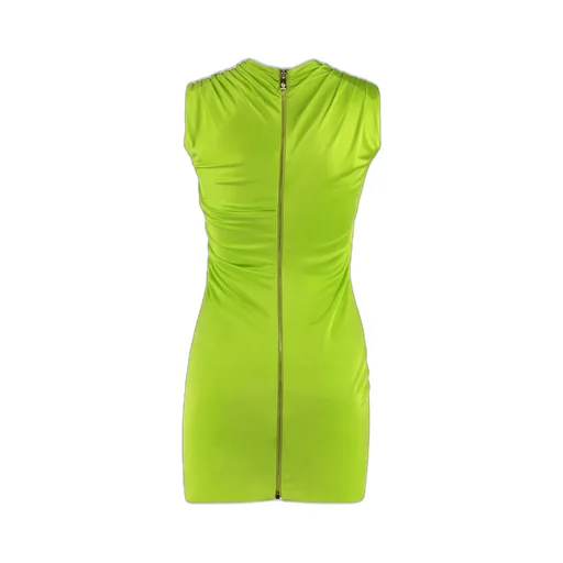 Sleeveless Ruched Dress