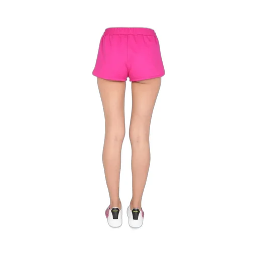 Logo Print Shorts