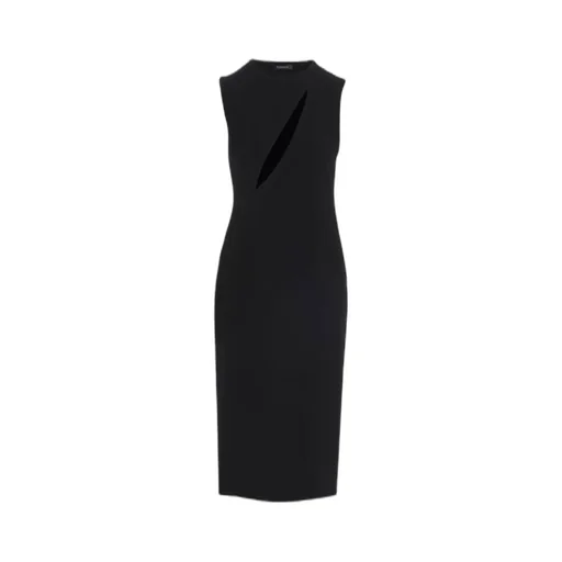Sleeveless Dress With Cut-Out