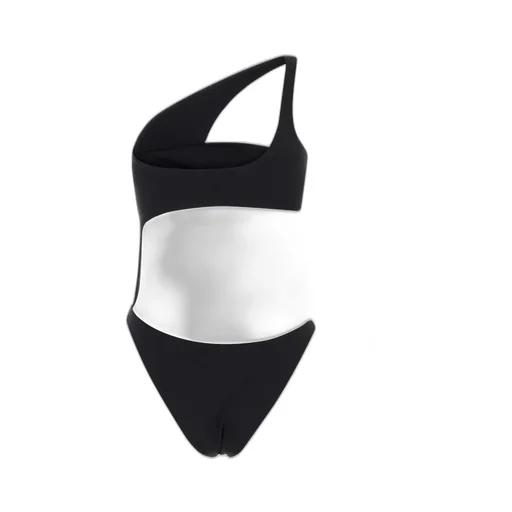 One-Shoulder Monokini