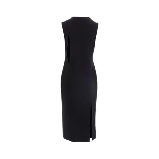 Sleeveless Dress With Cut-Out