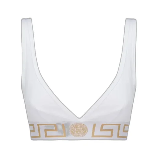 Medusa Print Bikini Top