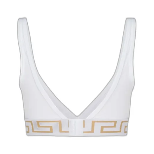 Medusa Print Bikini Top