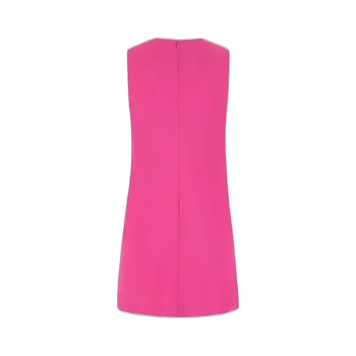 Sleeveless Mini Dress With Cut-Out