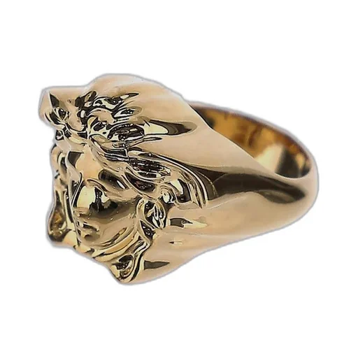 Medusa Head Ring