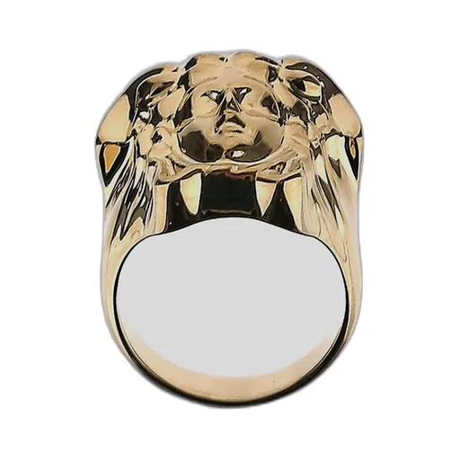 Medusa Head Ring