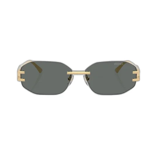 Geometric Frame Sunglasses
