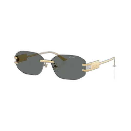 Geometric Frame Sunglasses