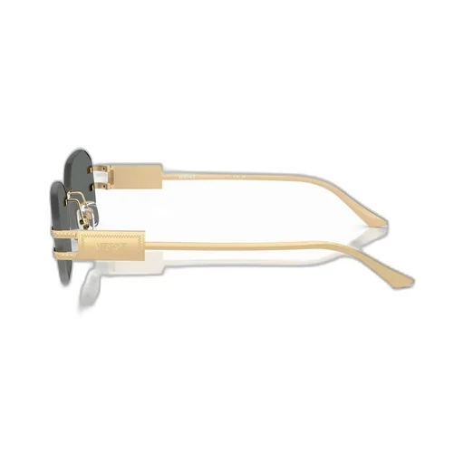 Geometric Frame Sunglasses